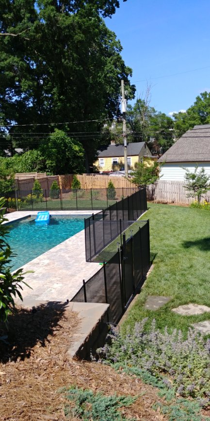 Swimming Pool Fence
